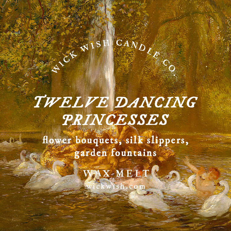 Twelve Dancing Princesses - Wax Melt - Clamshell