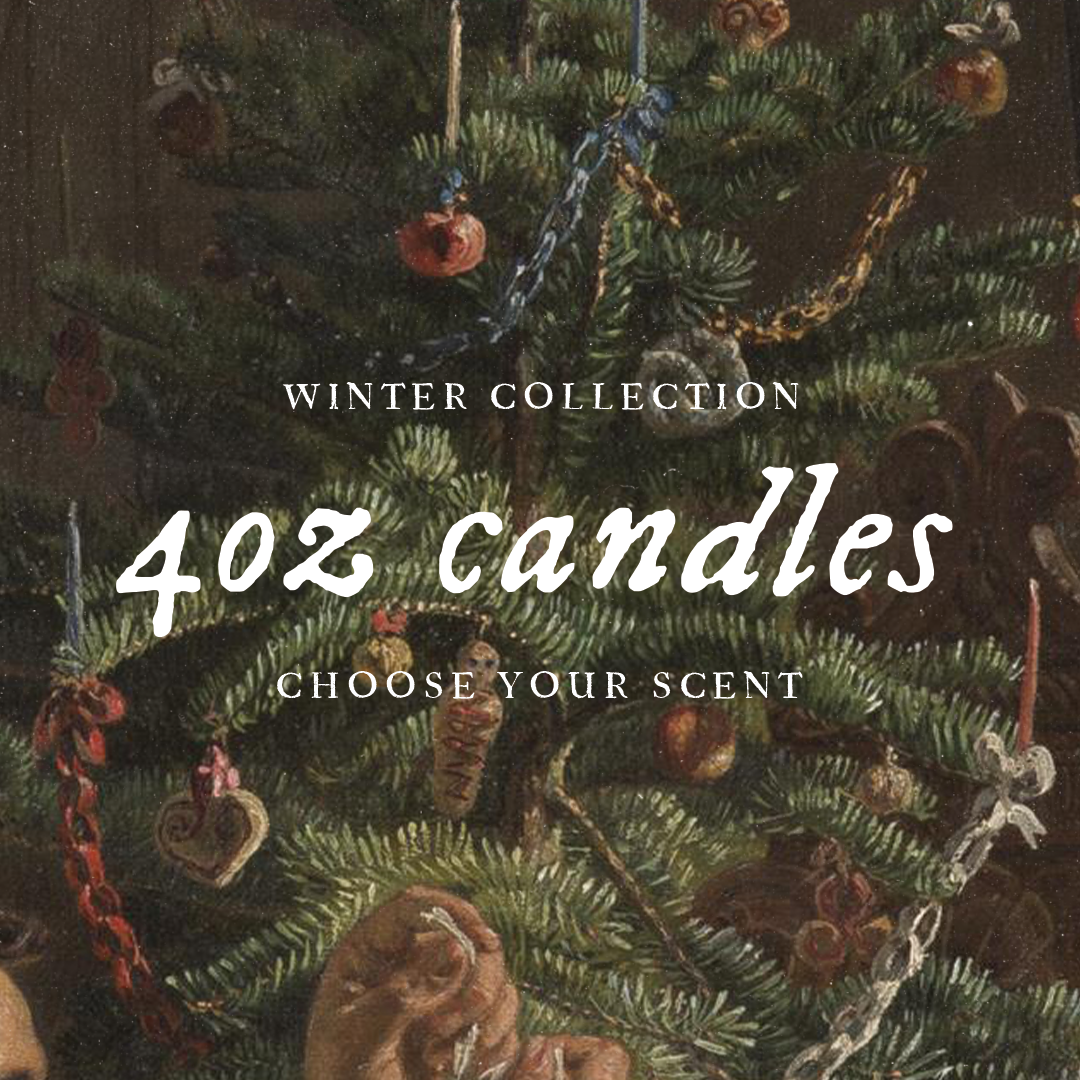 Winter & Holiday - Choose Your Scent - Candle - 4oz Jar