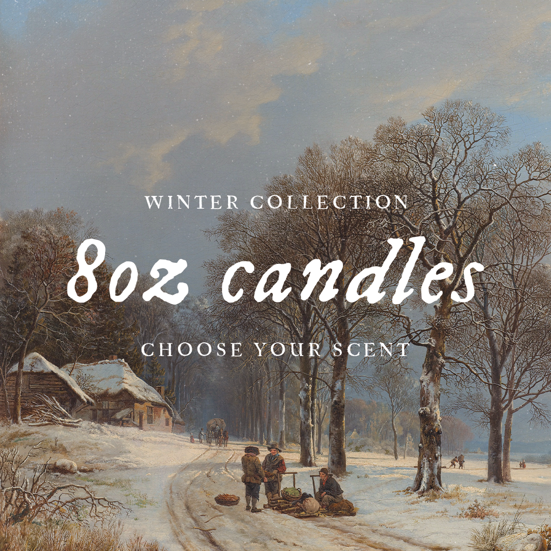 Winter & Holiday - Choose Your Scent - Candle - 8oz Jar