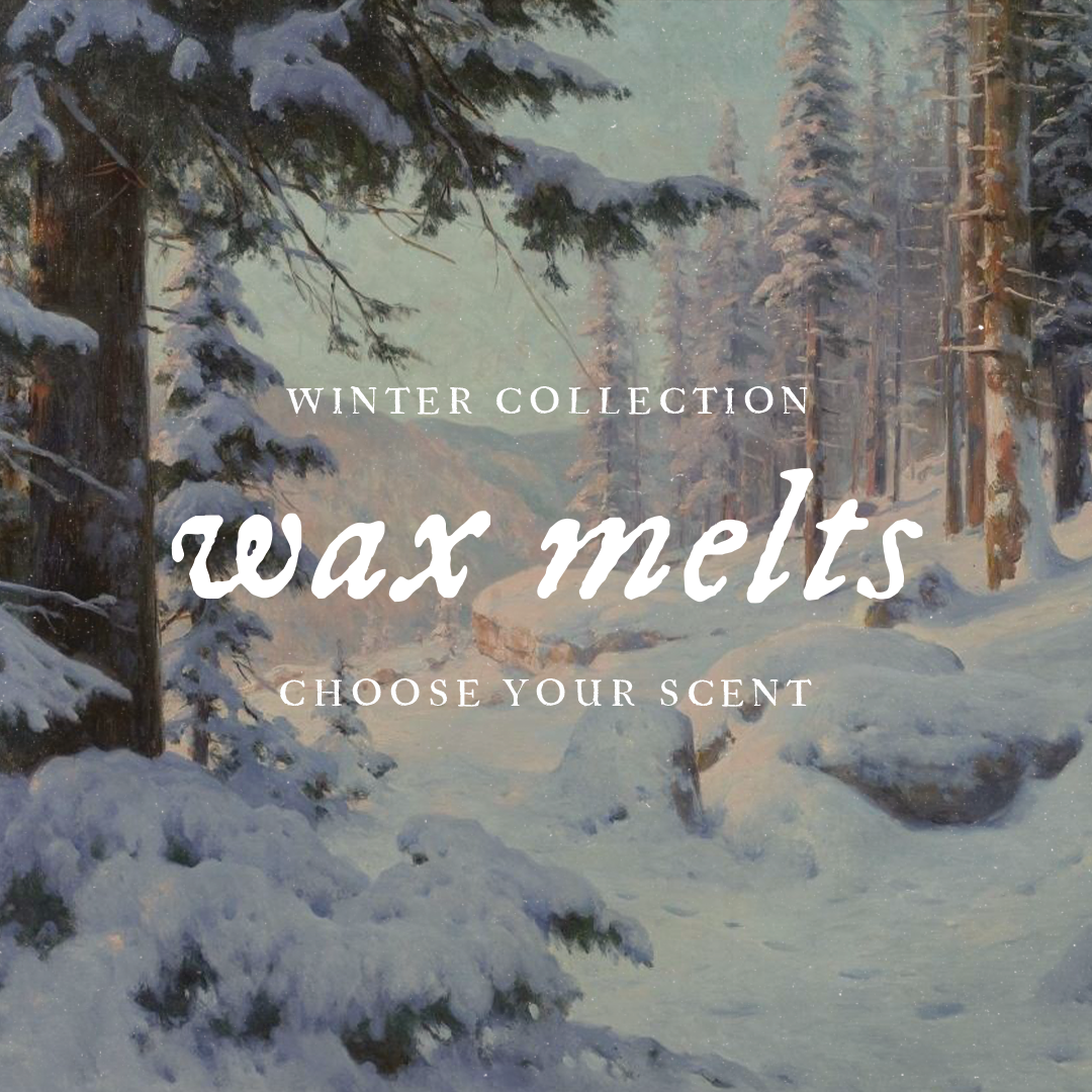 Winter & Holiday - Choose Your Scent - Wax Melt - Clamshell