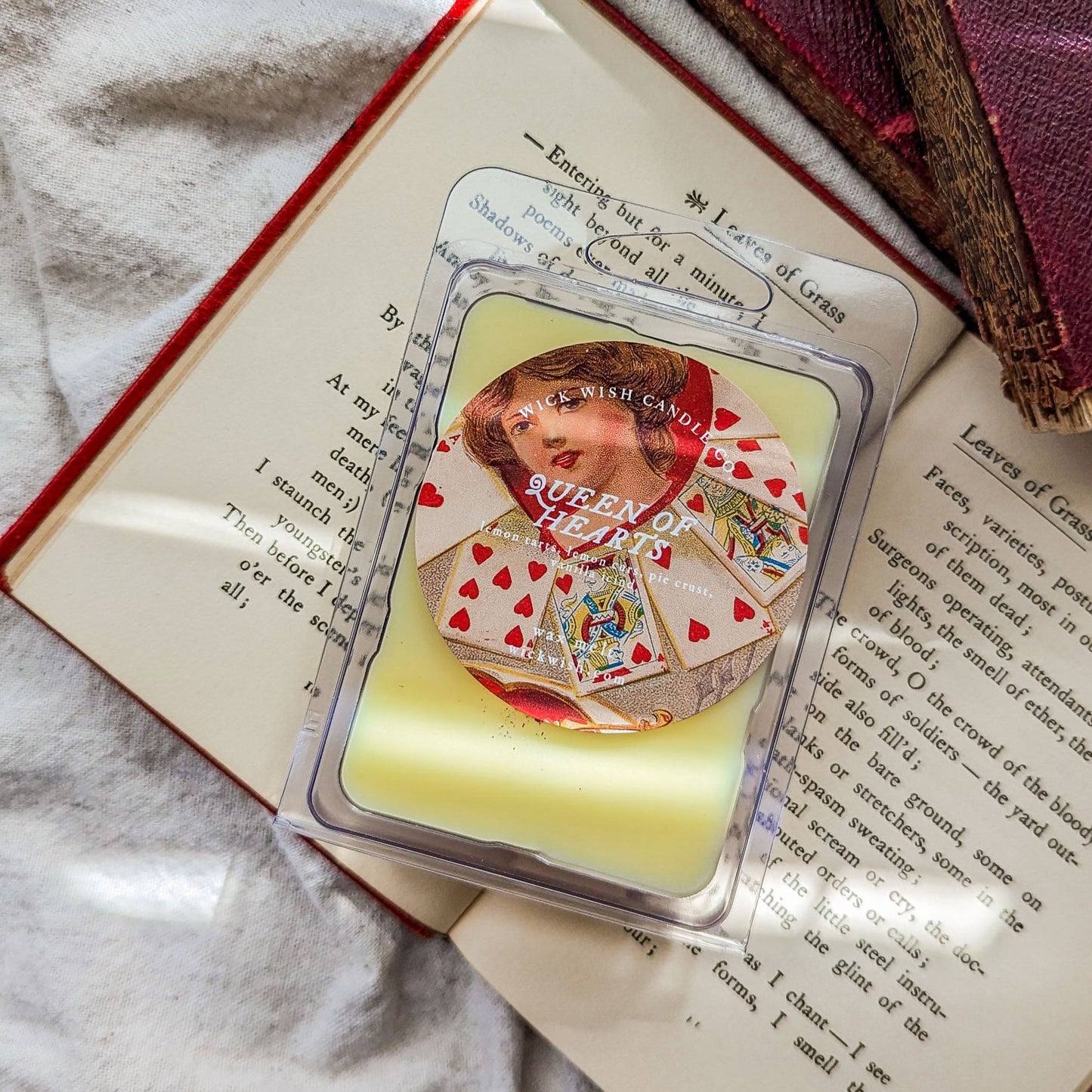 Queen of Hearts - Wax Melt - Clamshell