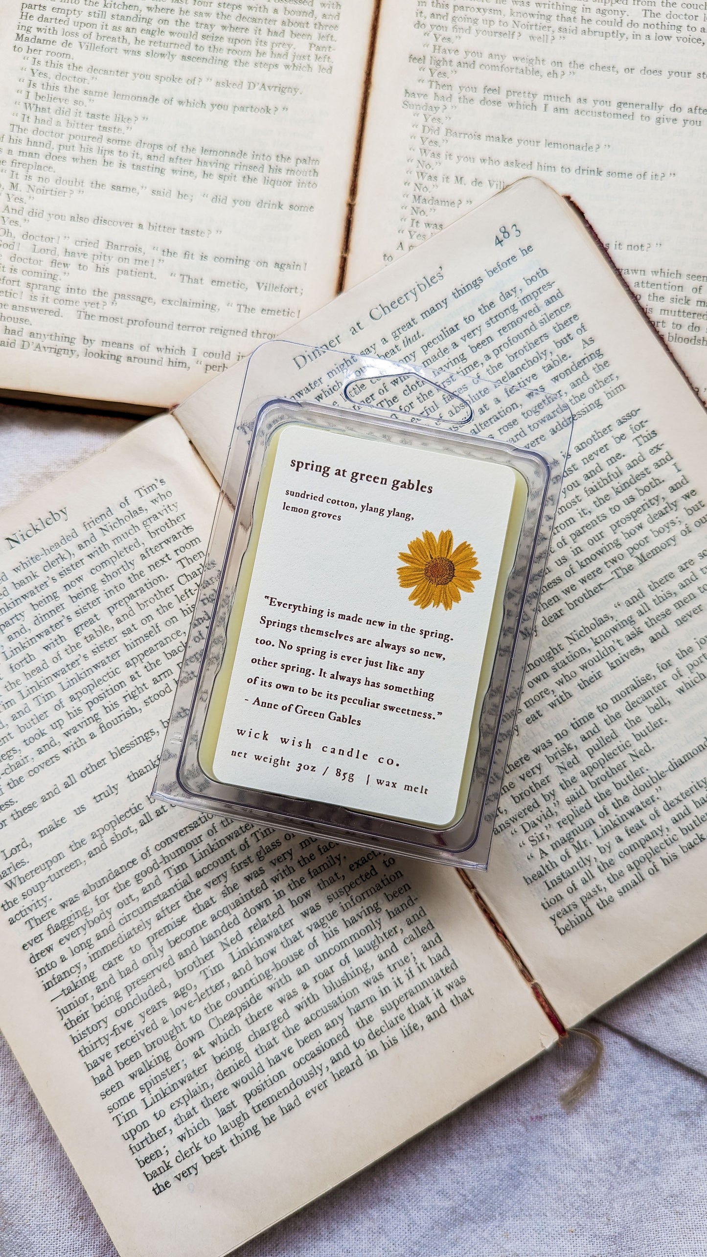 Spring at Green Gables - Wax Melt