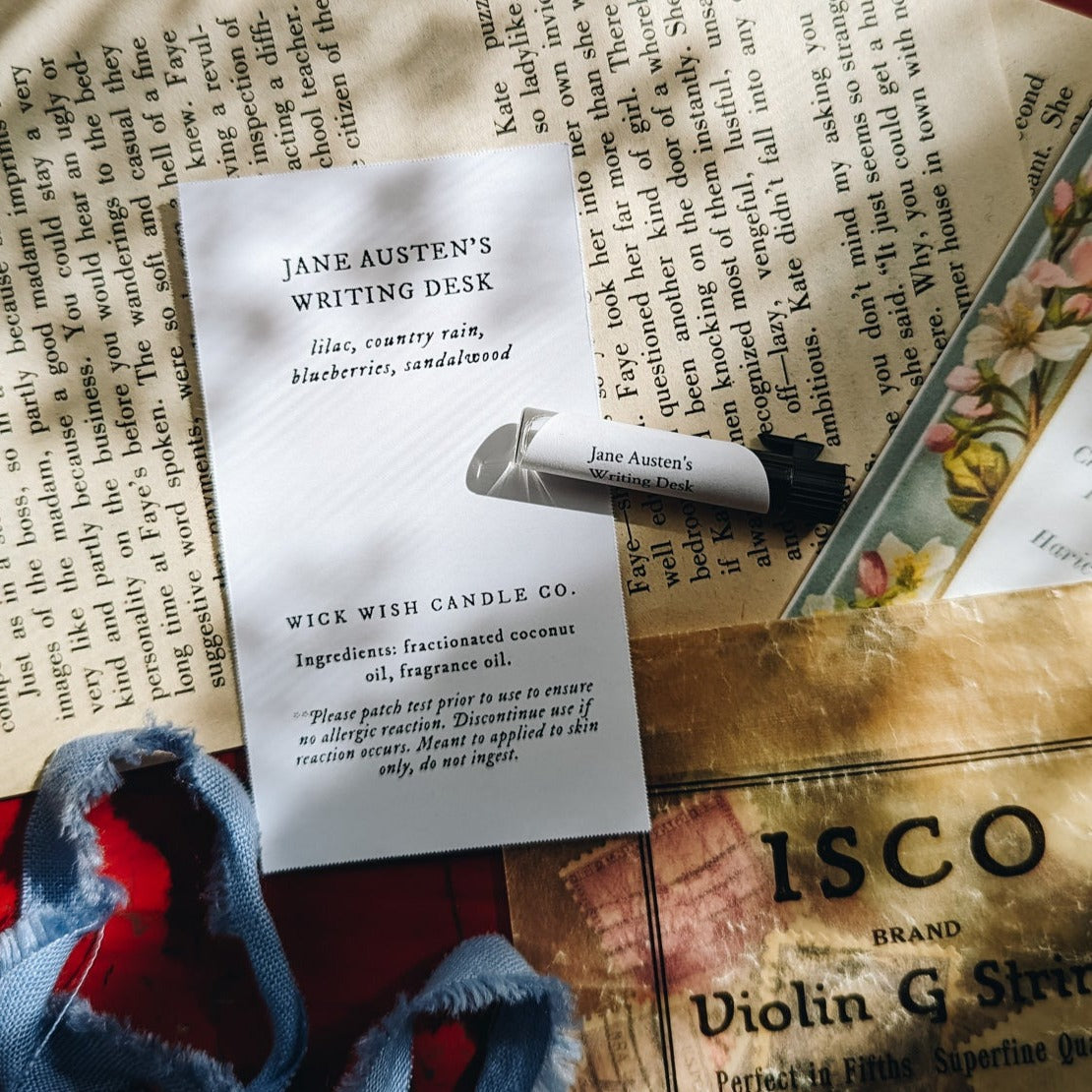 Perfume Oil Samples