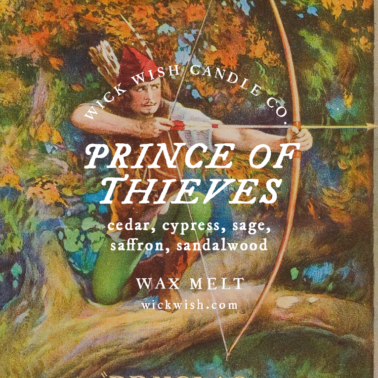 Prince of Thieves - Wax Melt - Clamshell