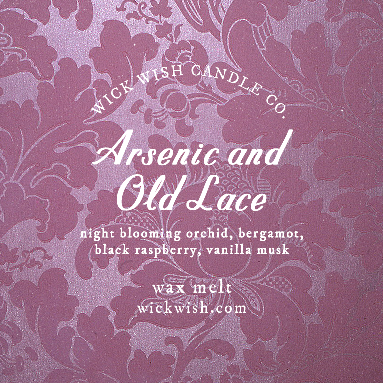 Arsenic & Old Lace - Wax Melt - Clamshell