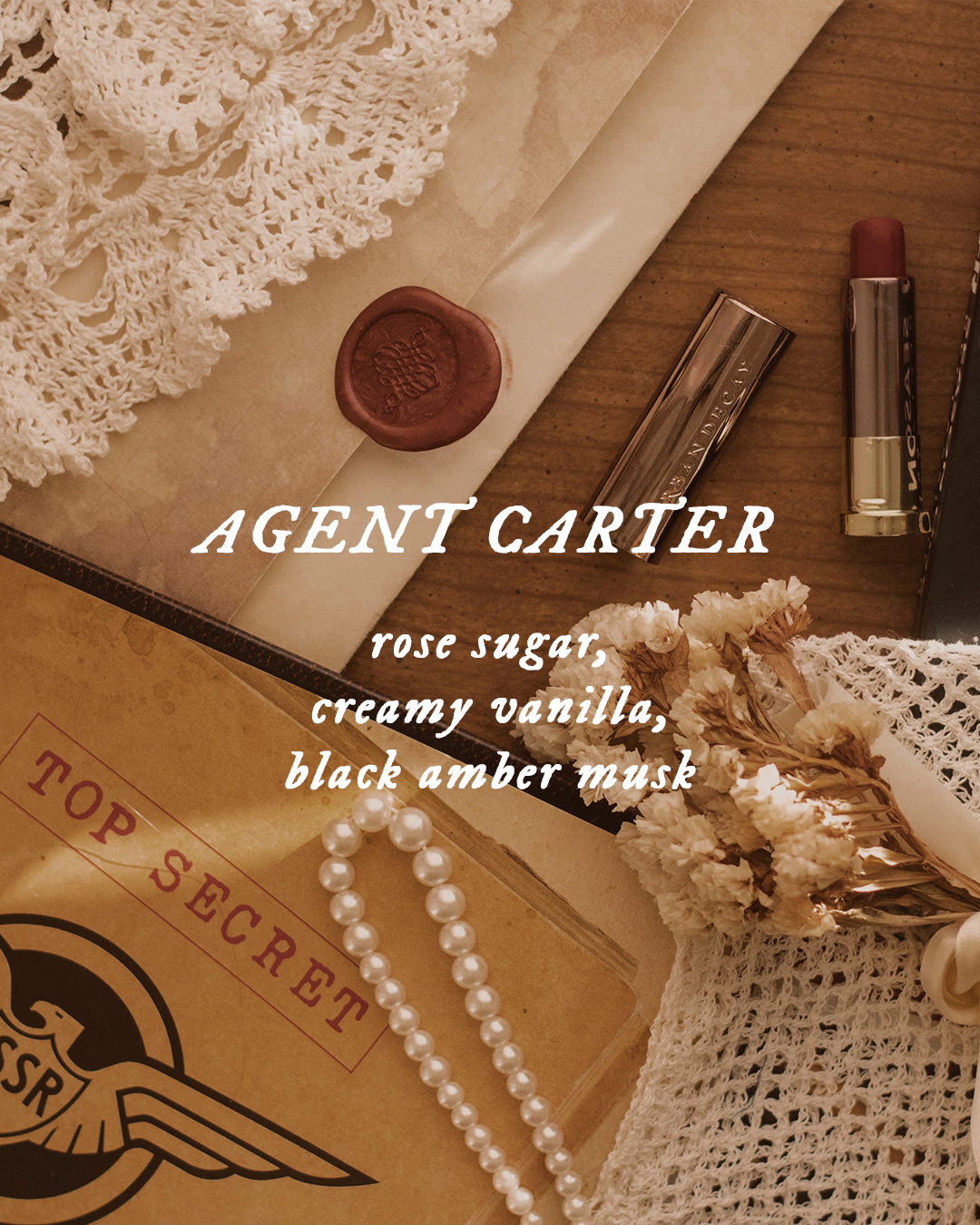 Agent Carter - Perfume Oil