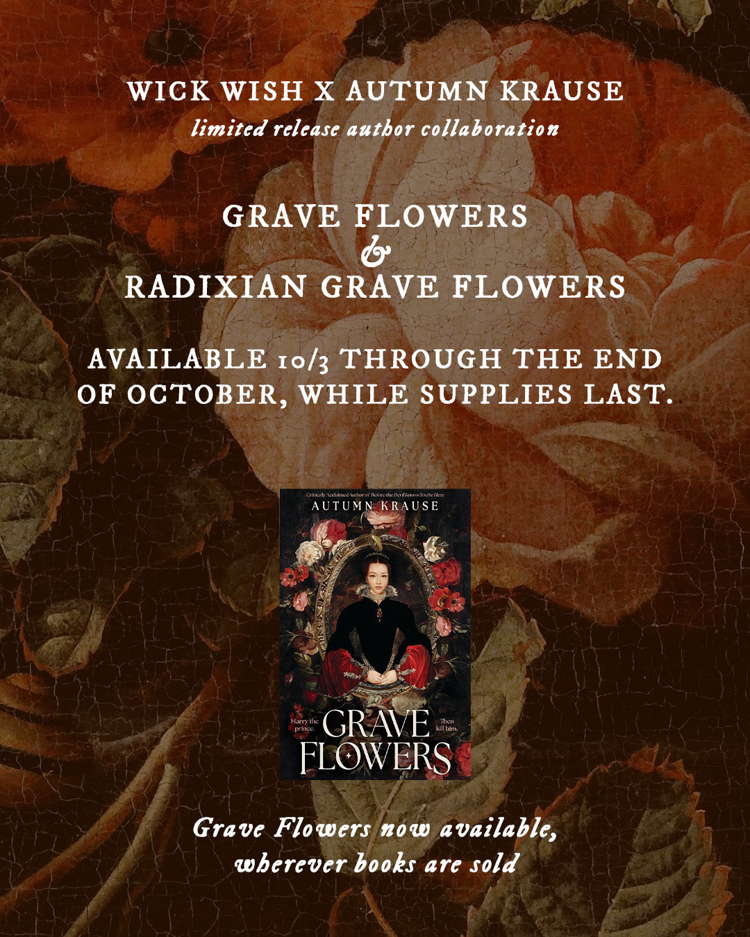 Radixan Grave Flowers - Autumn Krause - Perfume Oil