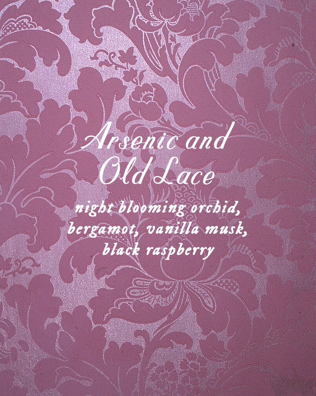 Arsenic and Old Lace - Perfume Oil