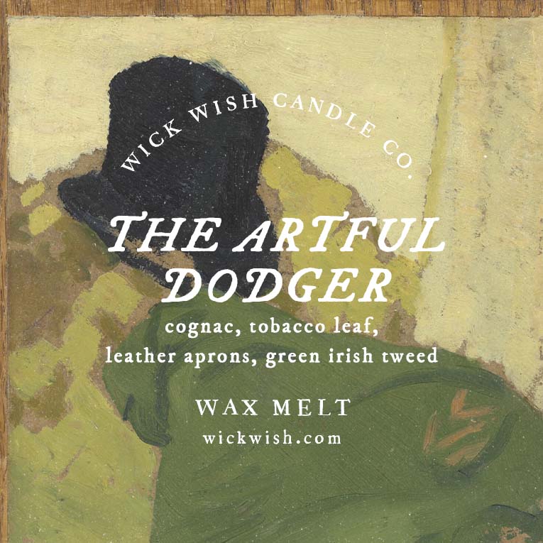 The Artful Dodger - Wax Melt - Clamshell