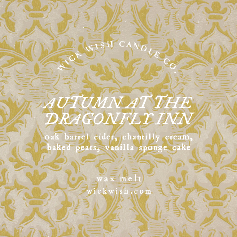 Autumn Collection - Choose Your Scent - Wax Melt - Clamshell