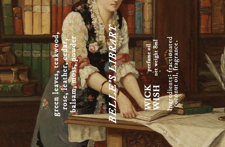 Belle's Library - Perfume Oil