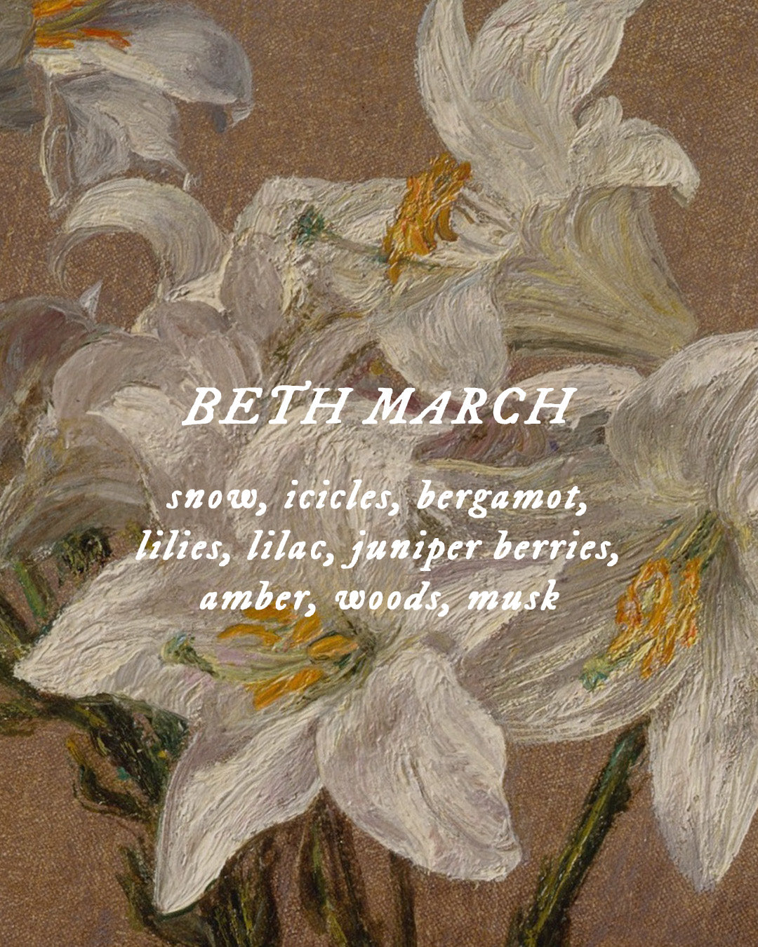 Beth March - Perfume Oil