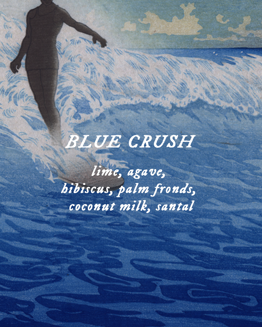 Blue Crush - Perfume Oil