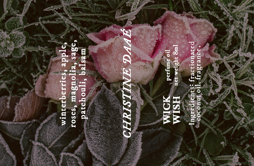 Christine Daae - Perfume Oil