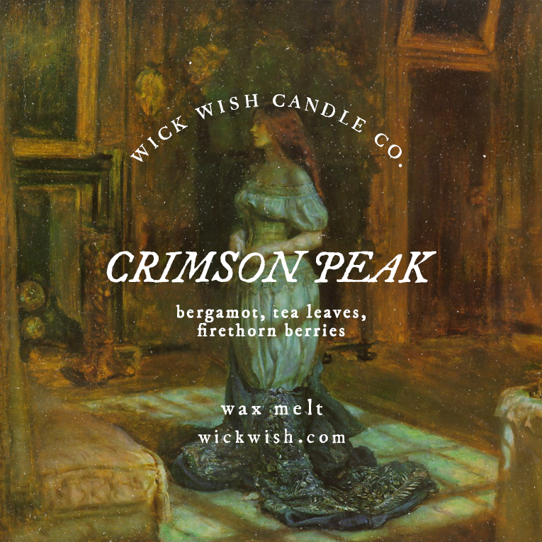 Crimson Peak - Clamshell - Wax Melts