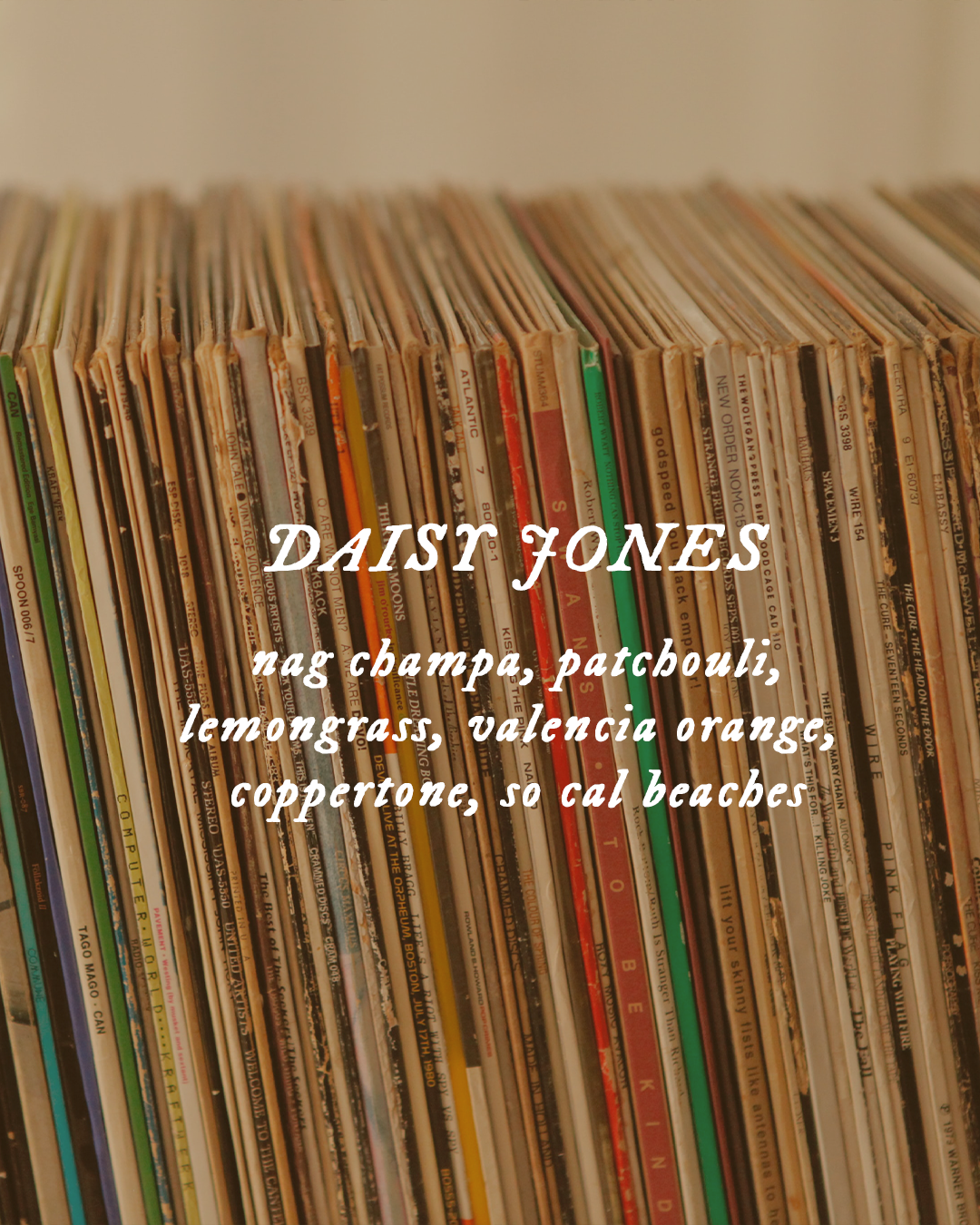 Daisy Jones - Perfume Oil