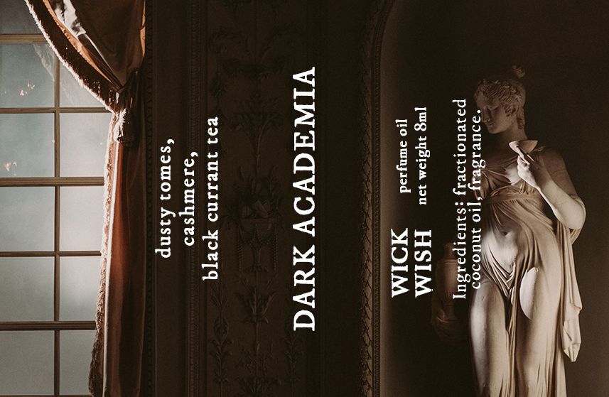 Dark Academia - Perfume Oil
