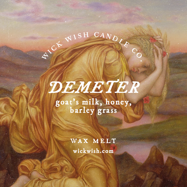Demeter - Wax Melt - Clamshell