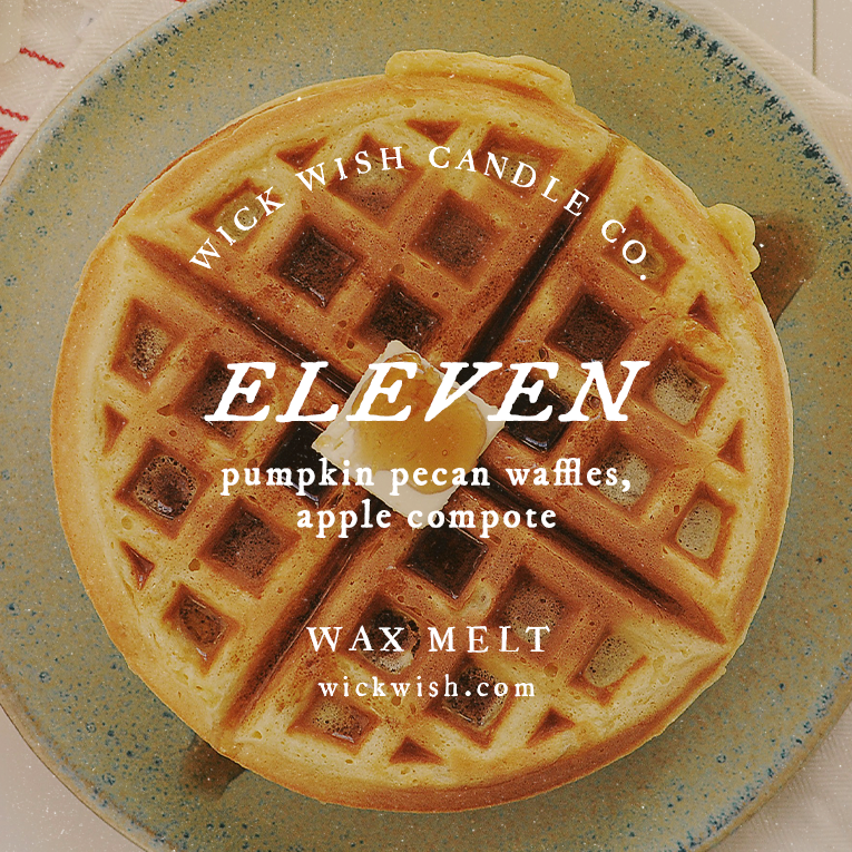 Eleven - Wax Melt - Clamshell