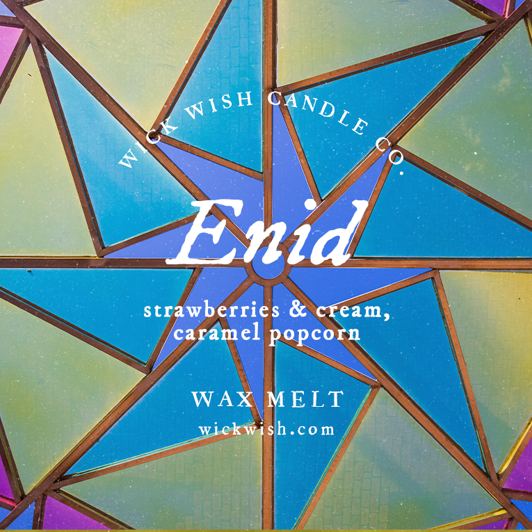 Enid - Wax Melt - Clamshell
