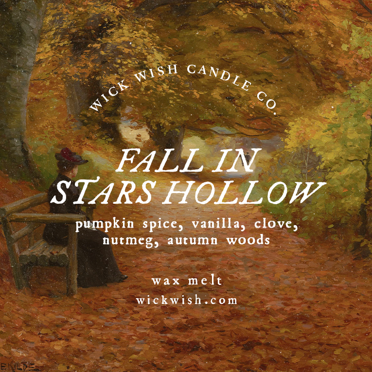Autumn Collection - Choose Your Scent - Wax Melt - Clamshell