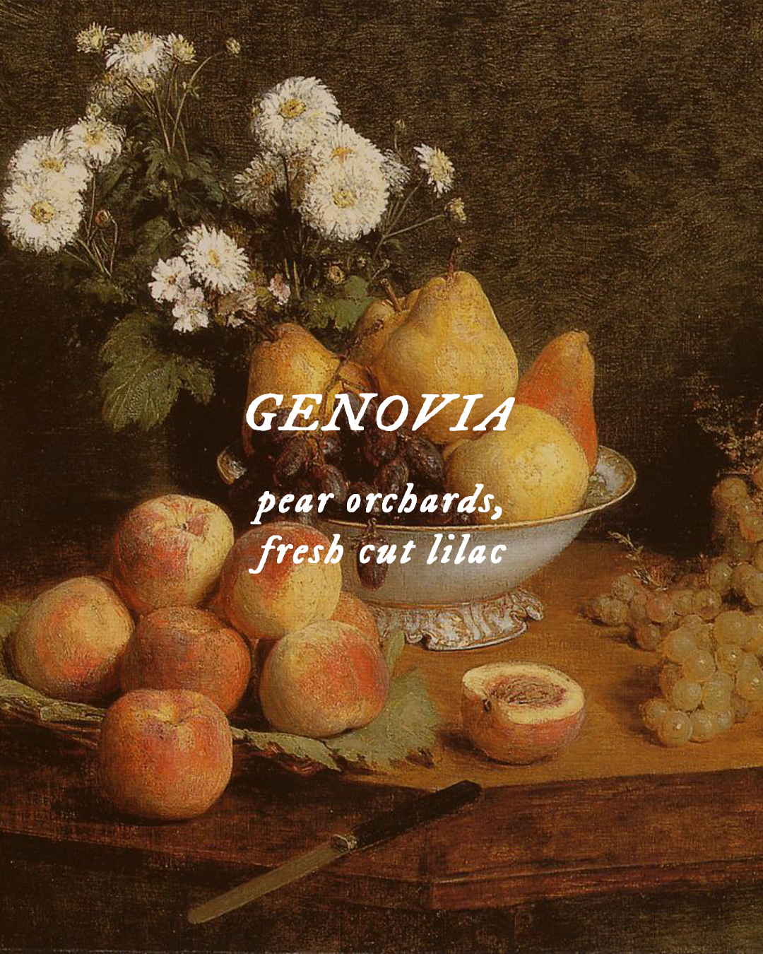 Genovia - Perfume Oil