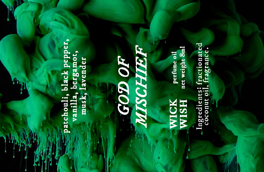 God of Mischief - Perfume Oil