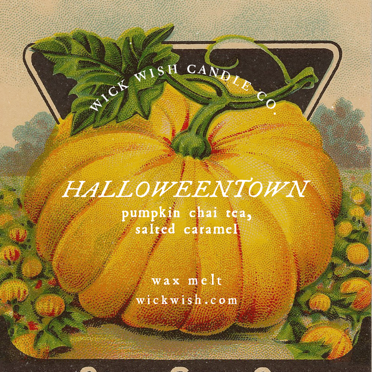 Autumn Collection - Choose Your Scent - Wax Melt - Clamshell