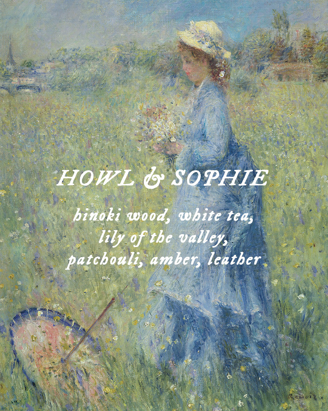 Howl & Sophie - Perfume Oil