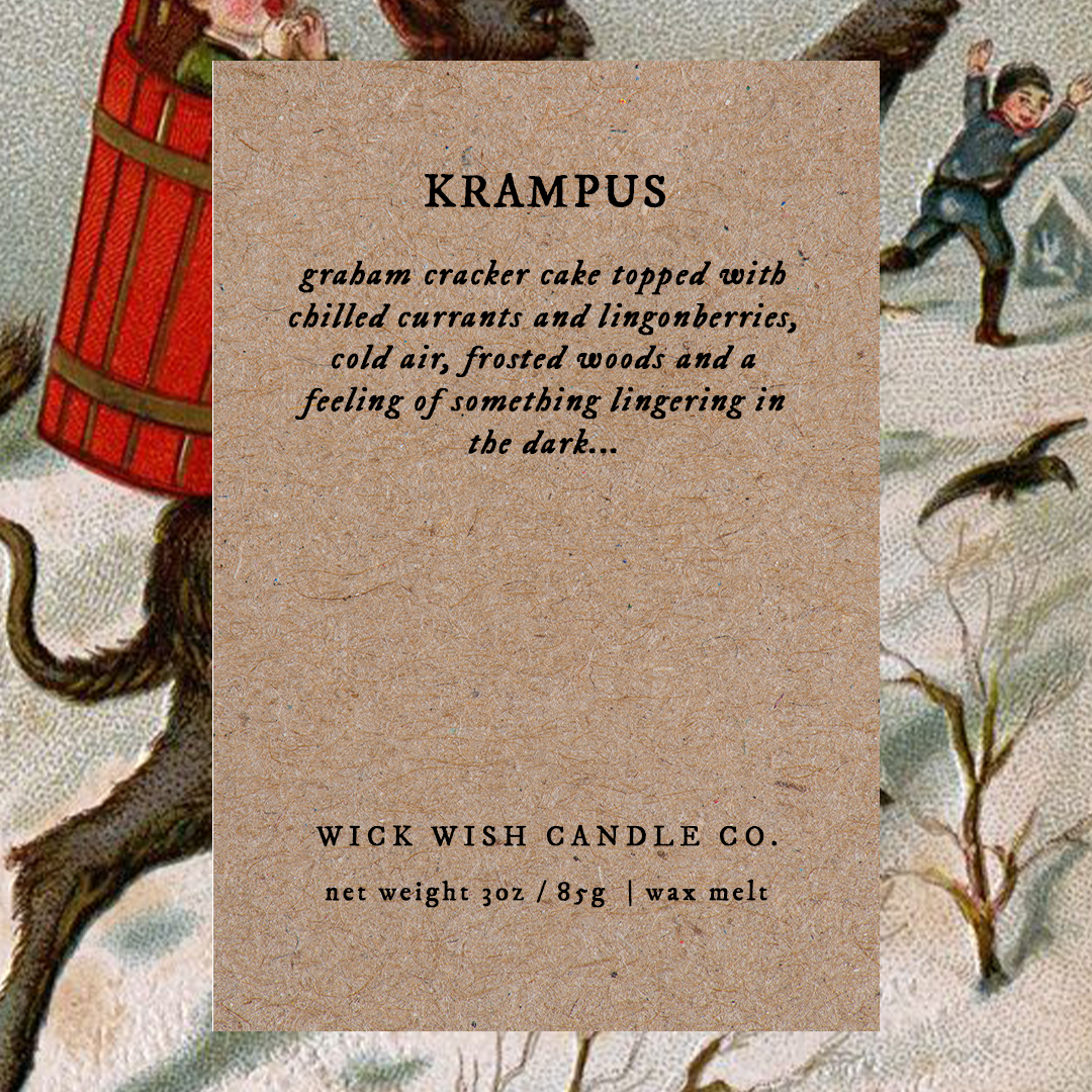 Krampus - Wax Melt - Clamshell