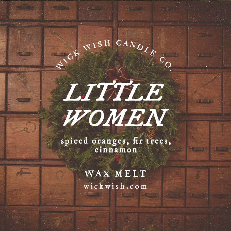 Little Women - Wax Melt - Clamshell