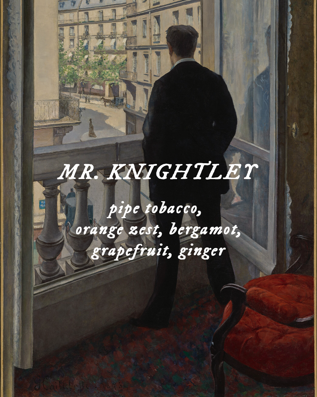 Mr. Knightley - Perfume Oil