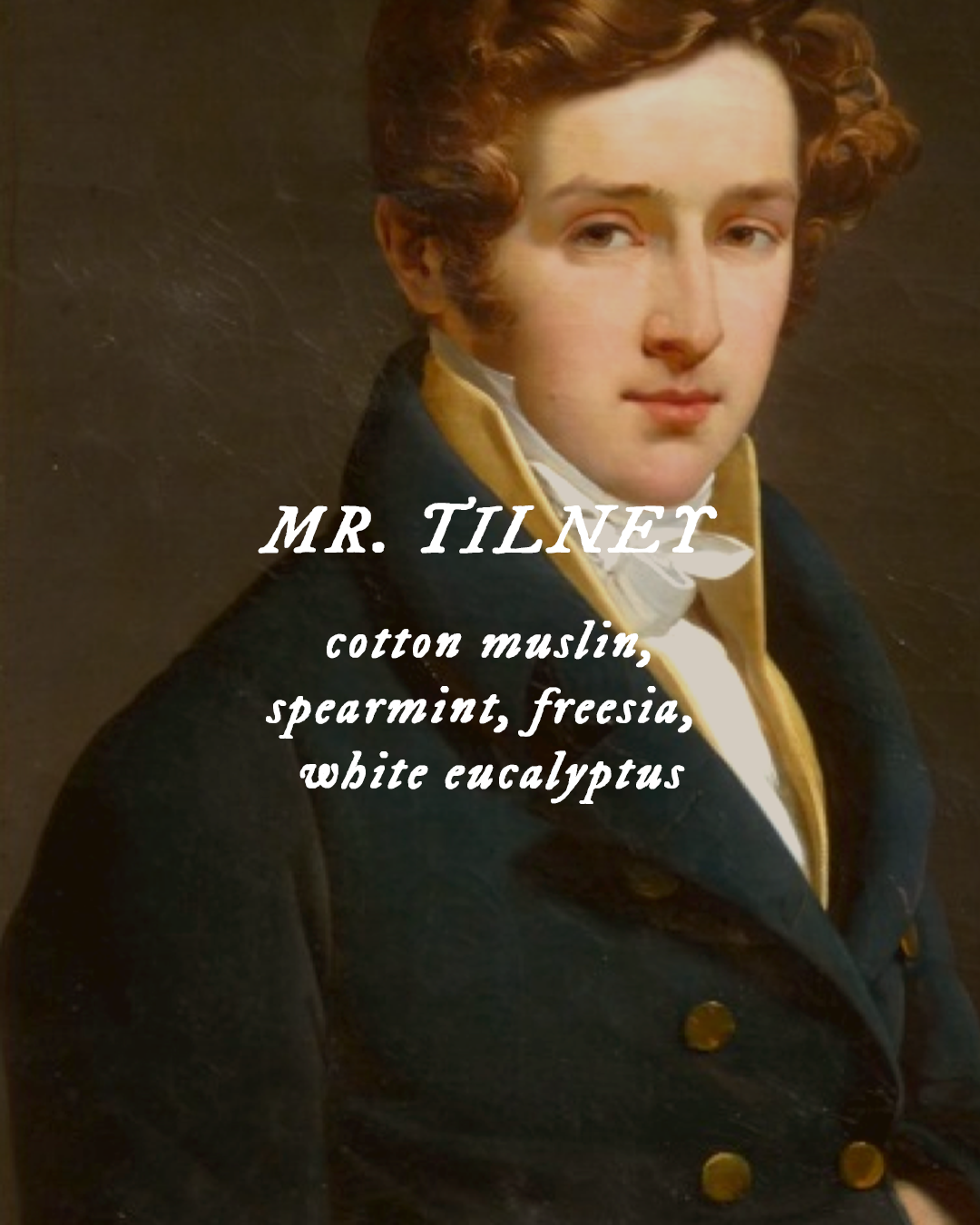 Mr. Tilney - Perfume Oil