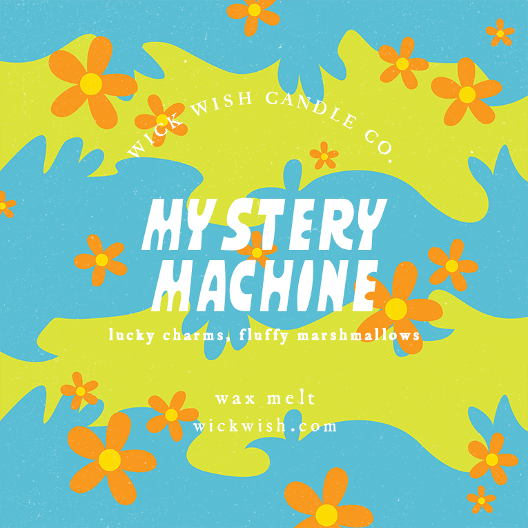 Mystery Machine - Wax Melt - Clamshell