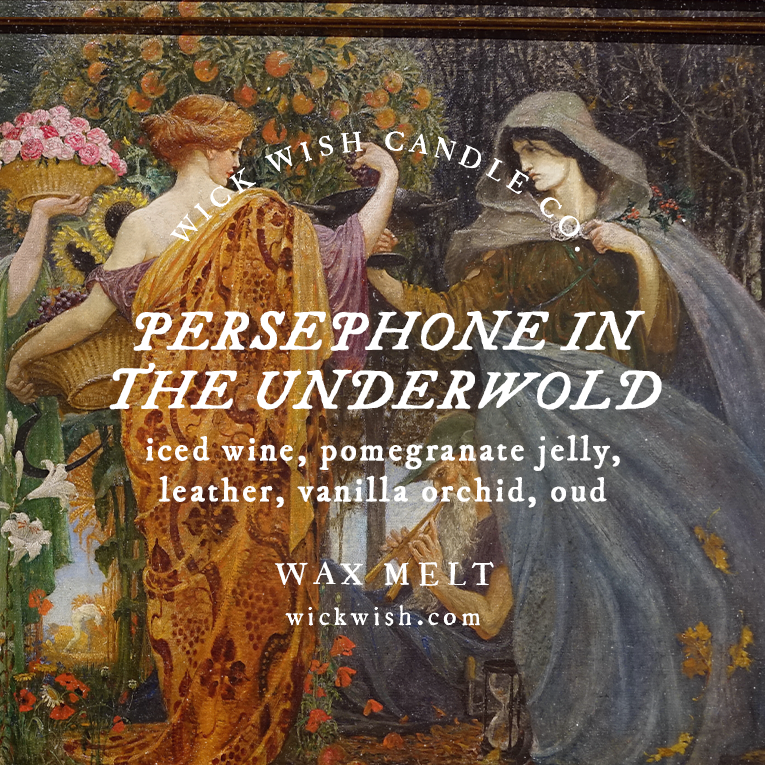 Persephone in the Underworld - Wax Melt - Clamshell