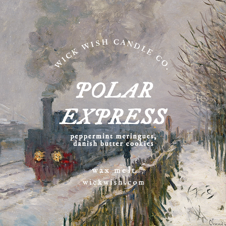 Winter & Holiday - Choose Your Scent - Wax Melt - Clamshell