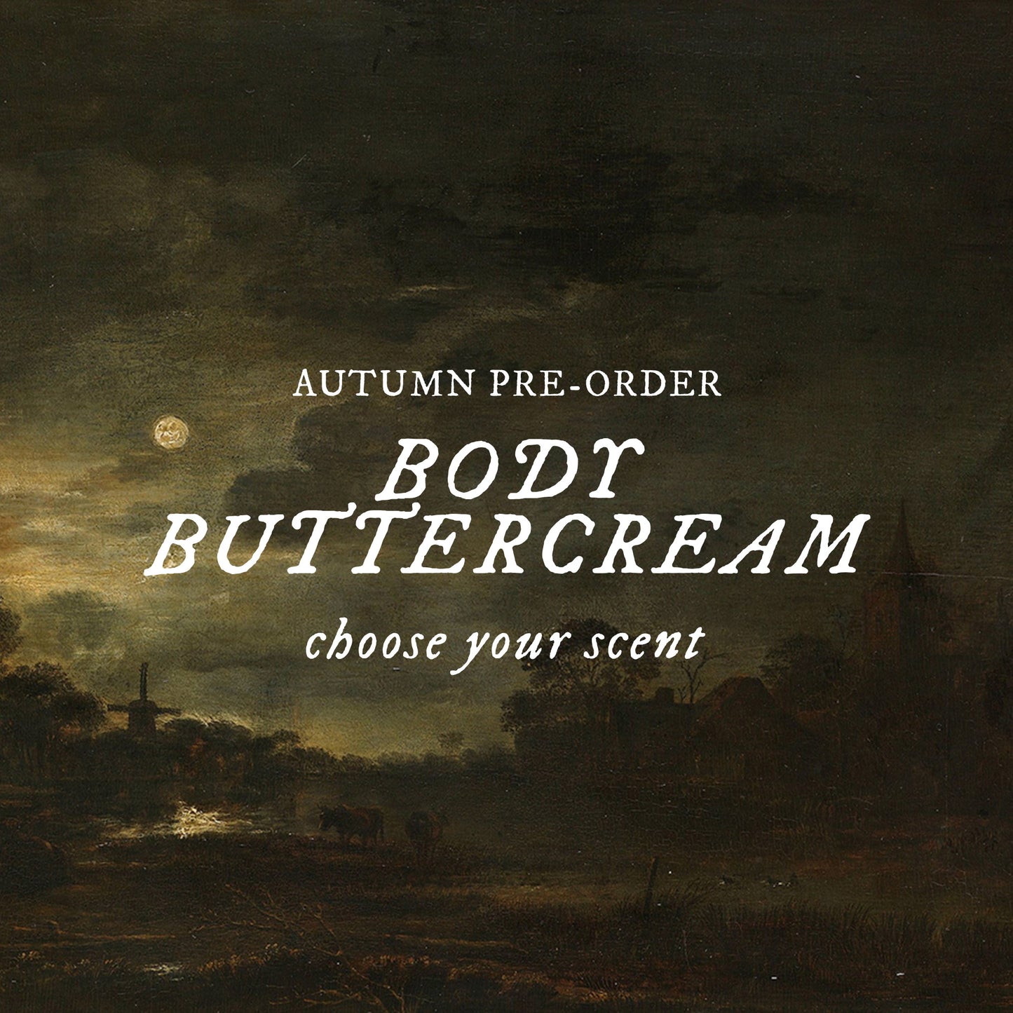 AUTUMN COLLECTION - Choose Your Scent - Body Buttercream