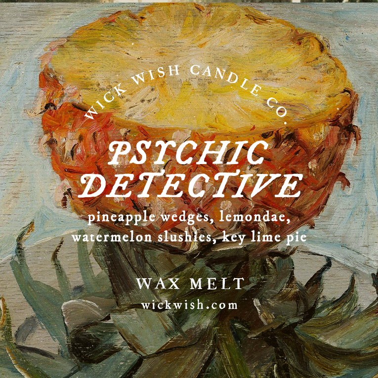 Psychic Detective - Wax Melt - Clamshell