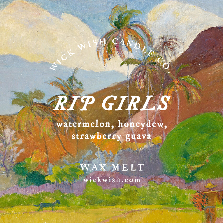 Rip Girls - Wax Melt - Clamshell