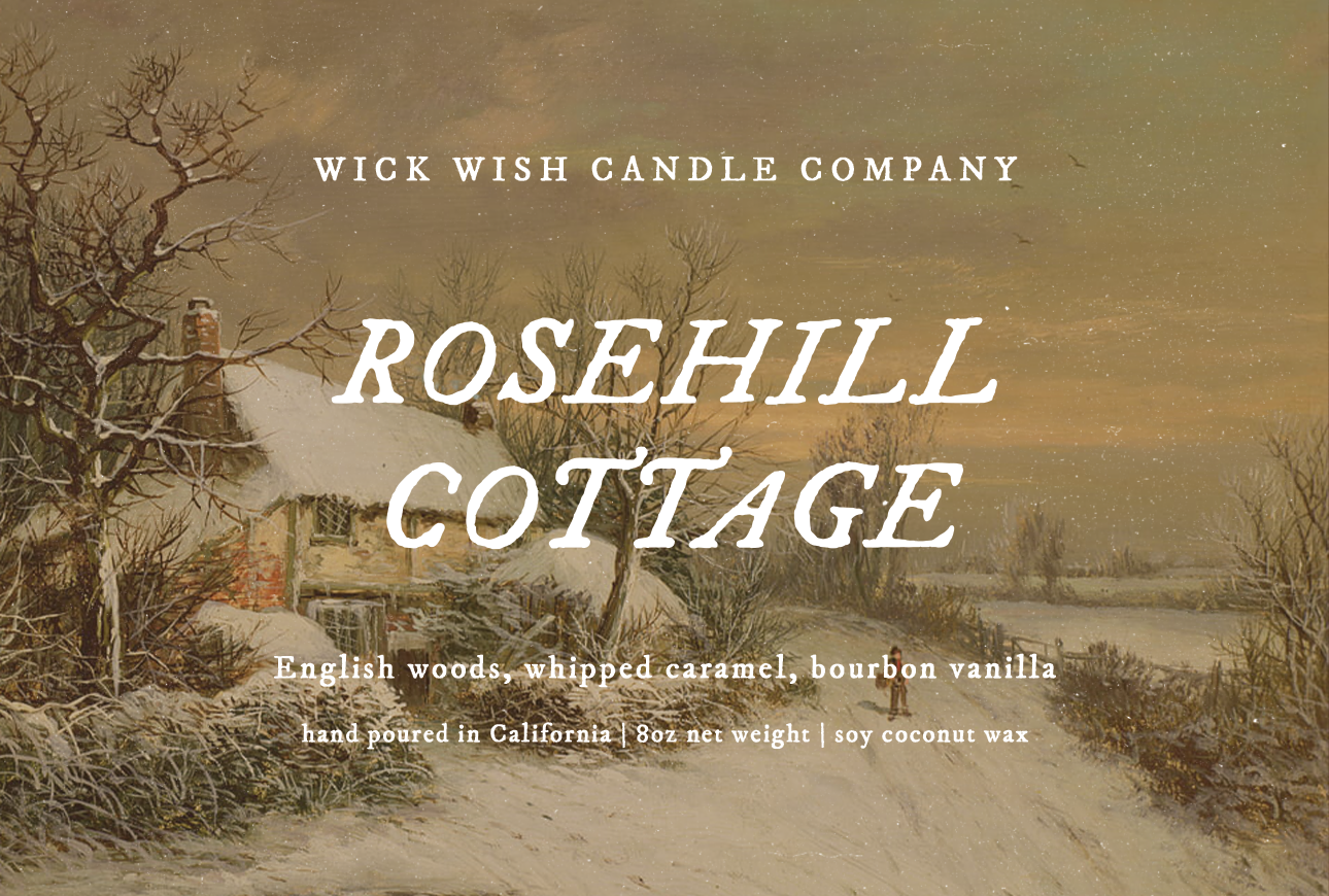 Winter & Holiday - Choose Your Scent - Candle - 8oz Jar