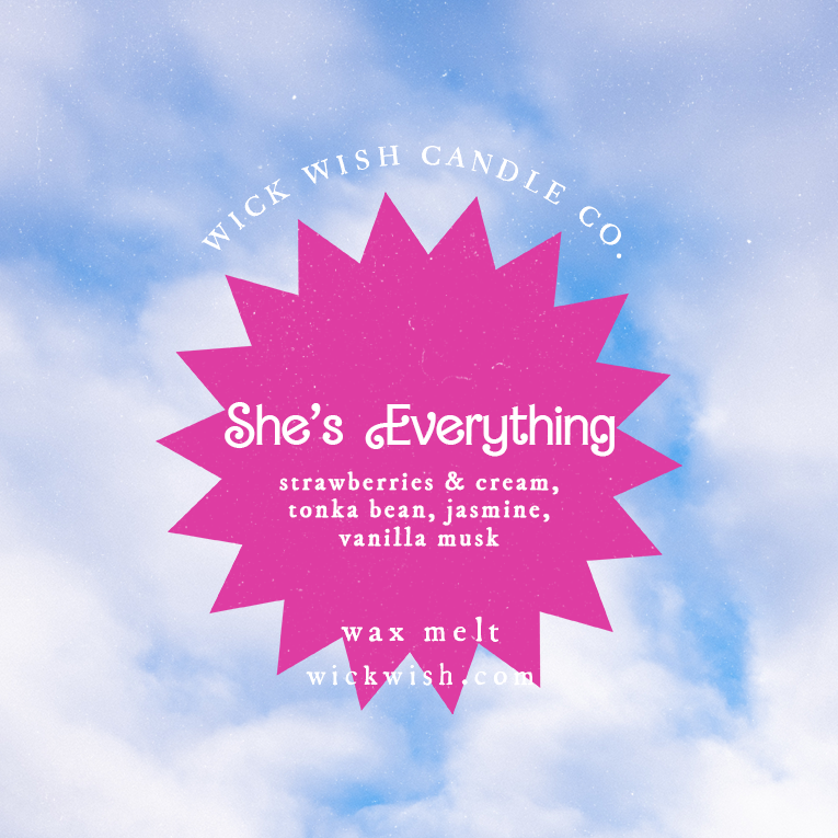 She's Everything - Wax Melt - Clamshell