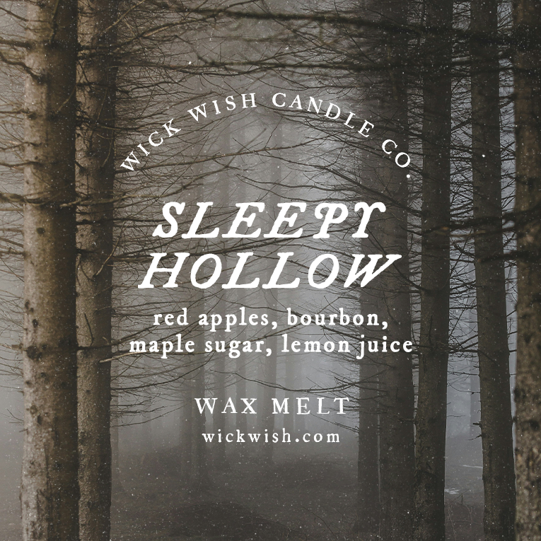 Sleepy Hollow - Wax Melt - Clamshell
