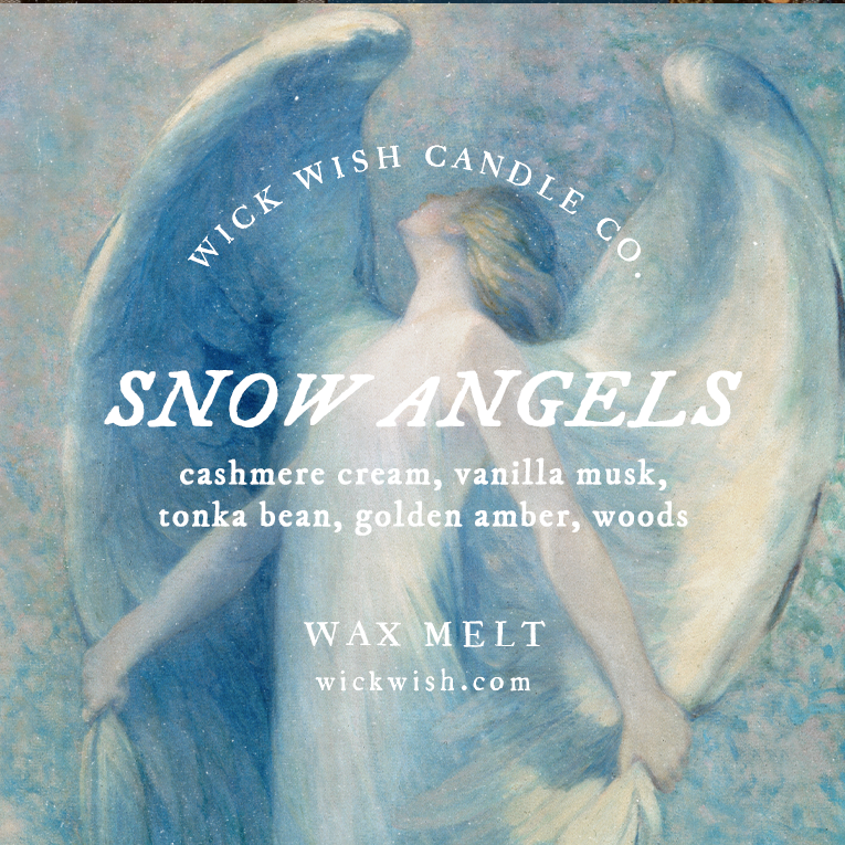 Snow Angels - Wax Melt - Clamshell