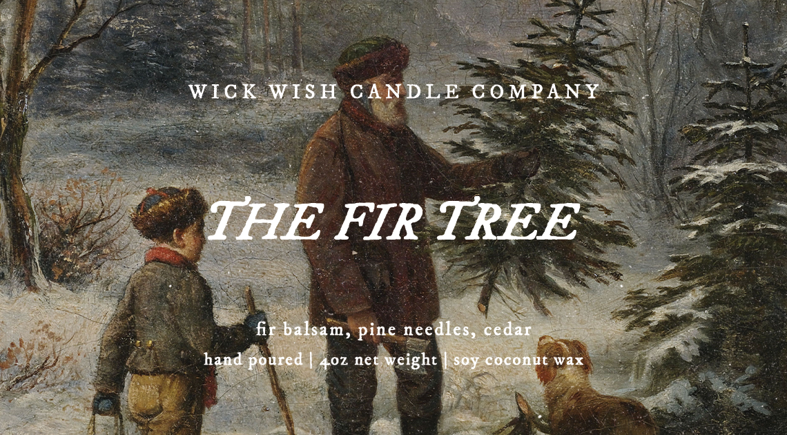Winter & Holiday - Choose Your Scent - Candle - 4oz Jar