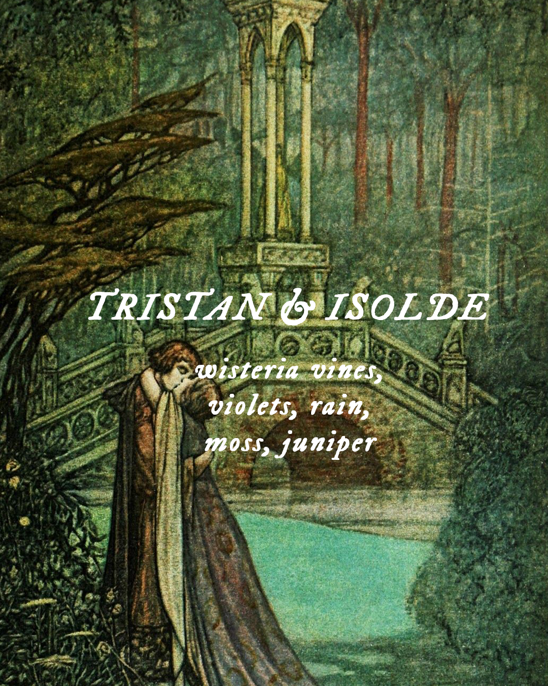 Tristan & Isolde - Perfume Oil