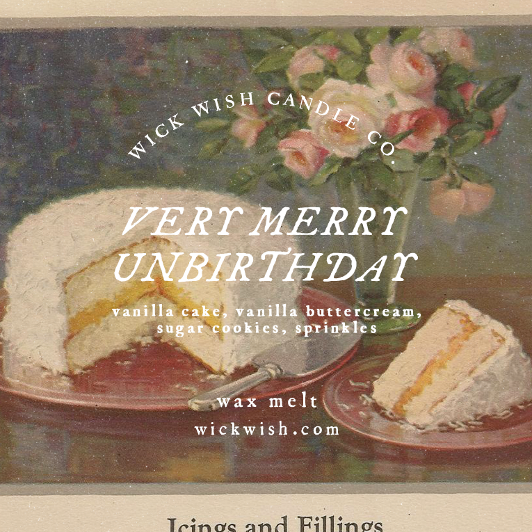Very Merry Unbirthday - Clamshell - Wax Melts