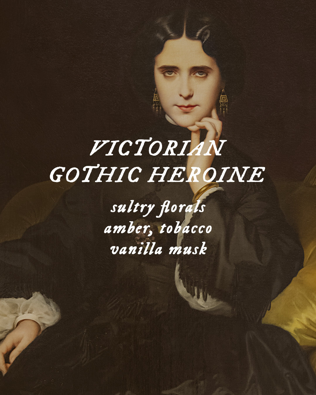 Victorian Gothic Heroine - Perfume Oil