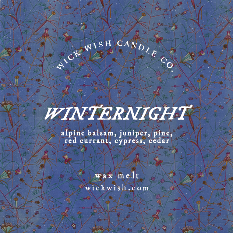 Winter & Holiday - Choose Your Scent - Wax Melt - Clamshell