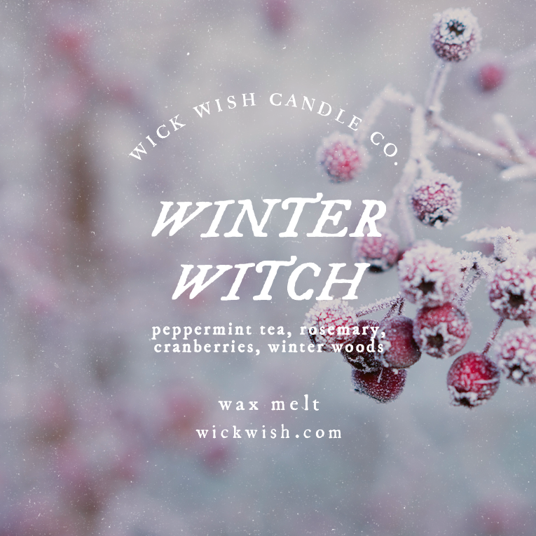 Winter & Holiday - Choose Your Scent - Wax Melt - Clamshell