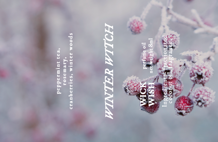 Winter & Holiday - Choose Your Scent - Perfume Oil